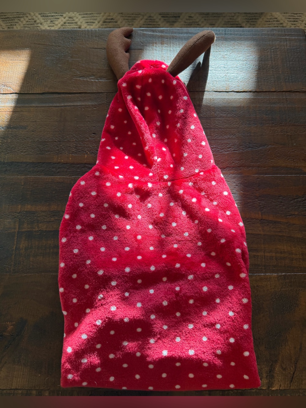 Kids Red Polka Dot Dress - L/G